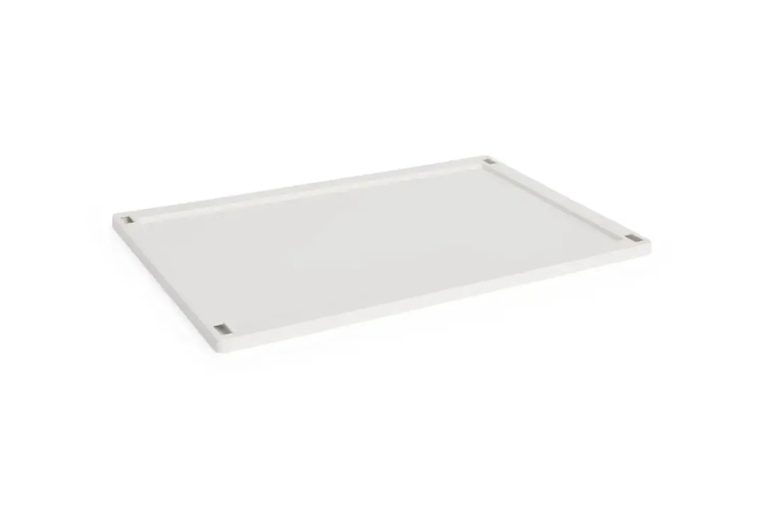 Best Hay Colour Crate Lid Plastic - Large - Off-white
