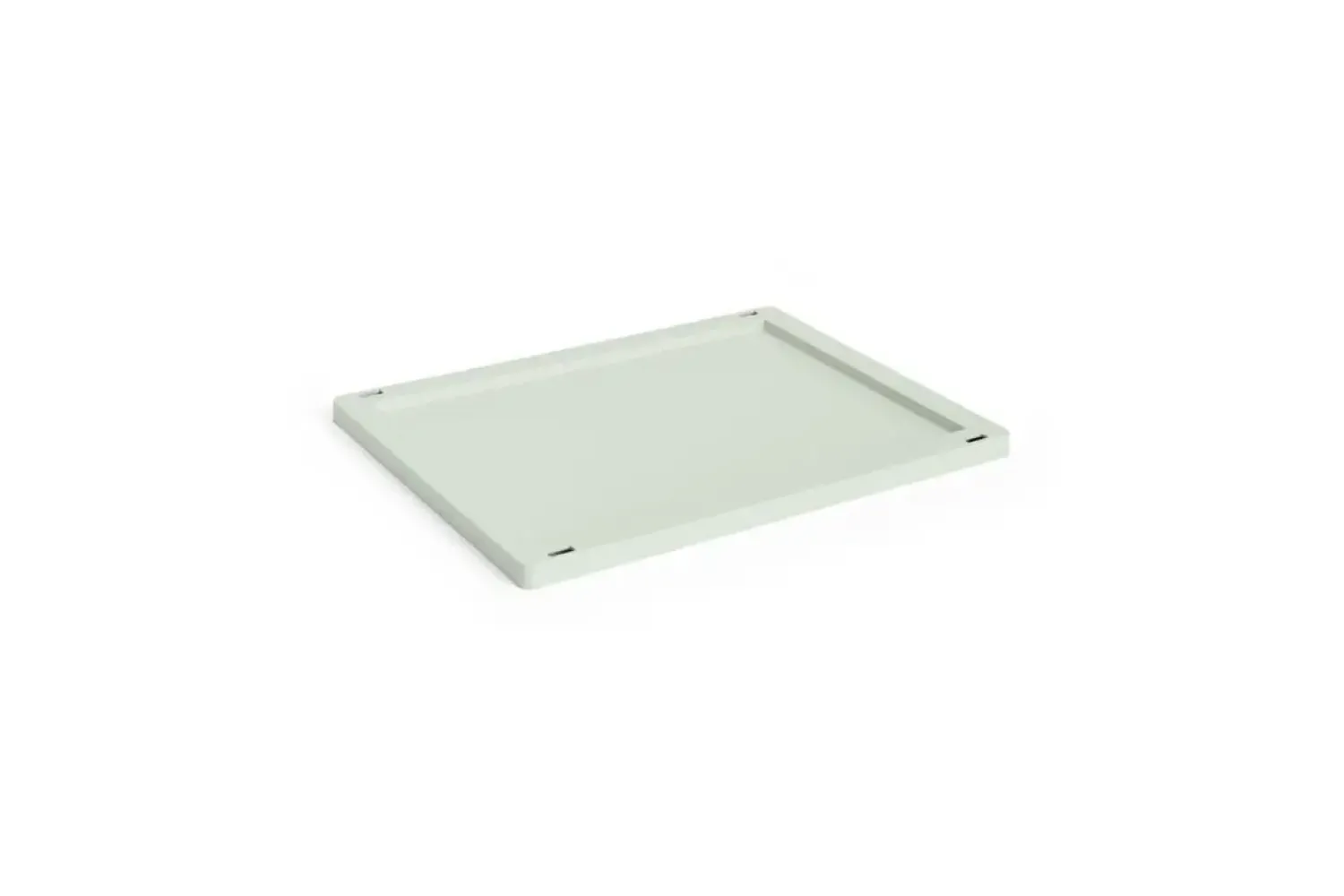 Sale Hay Colour Crate Lid Plastic - Medium - Mint