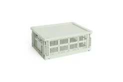 Sale Hay Colour Crate Lid Plastic - Medium - Mint
