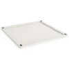 Best Hay Colour Crate Lid Plastic - Medium Square / Cube - Off-white