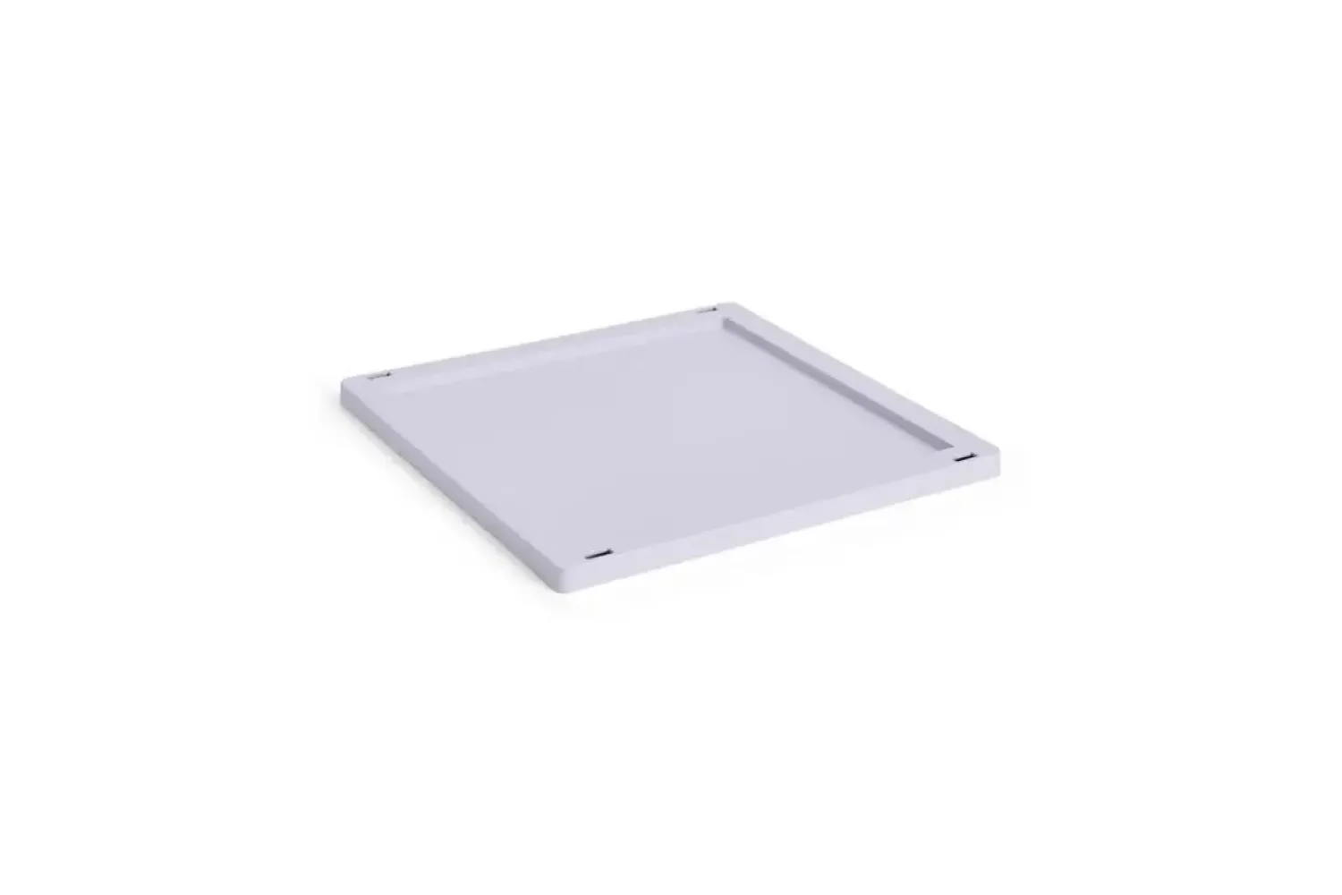 Clearance Hay Colour Crate Lid Plastic - Medium Square / Cube - Lavender