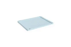 Sale Hay Colour Crate Lid Plastic - Medium - Soft blue
