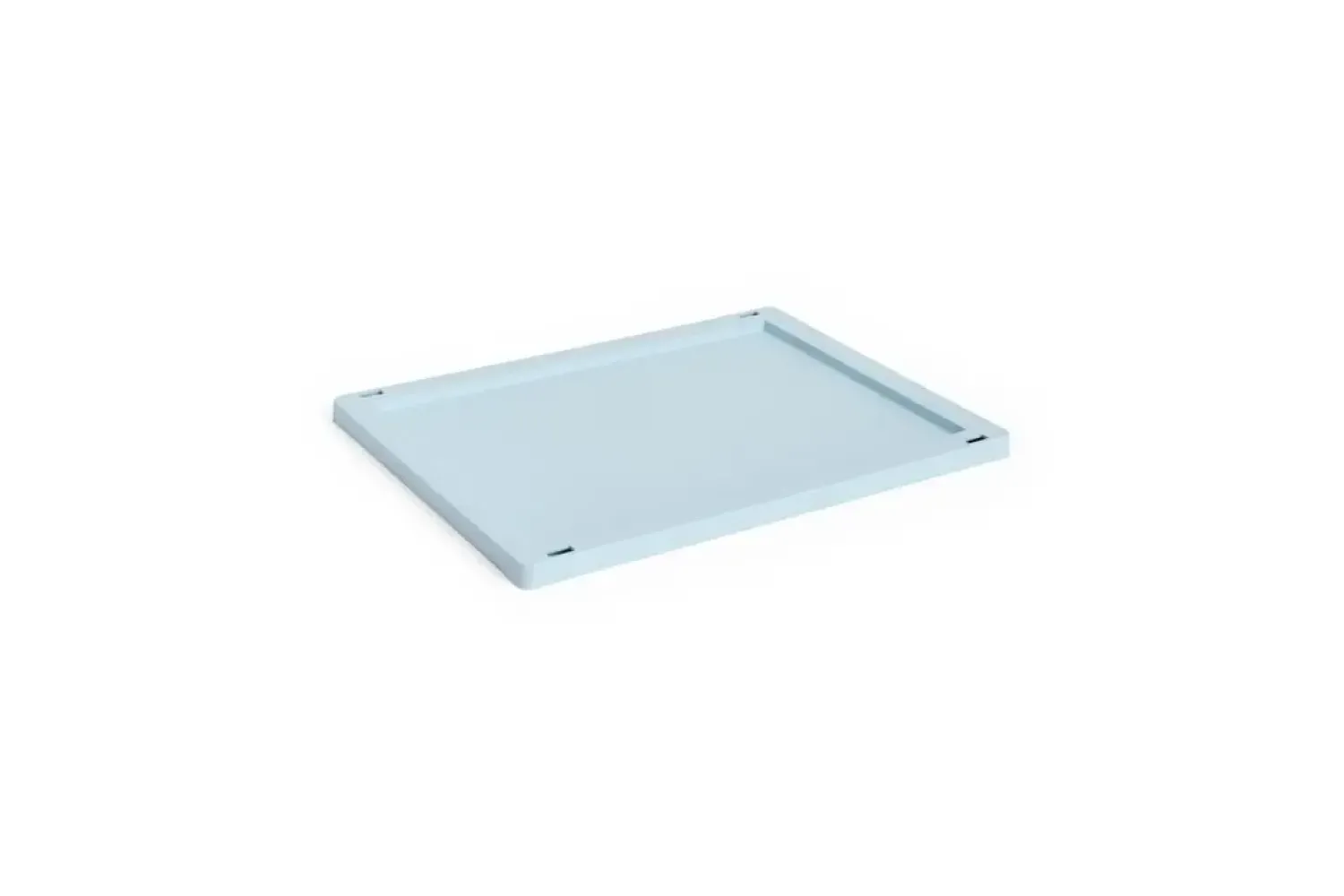 Sale Hay Colour Crate Lid Plastic - Medium - Soft blue