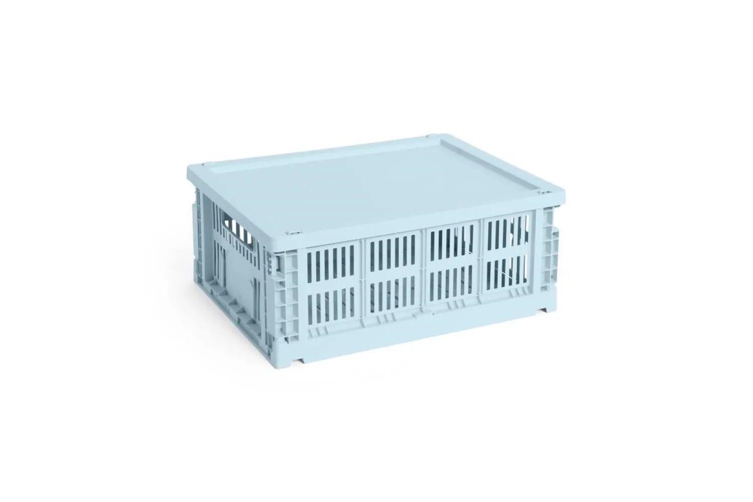 Sale Hay Colour Crate Lid Plastic - Medium - Soft blue