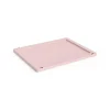 Best Hay Colour Crate Lid Plastic - Medium - Blush