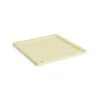 Hay Colour Crate Lid Plastic - Medium Square / Cube - Light yellow