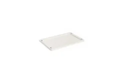 Best Hay Colour Crate Lid Plastic - Small - Off-white