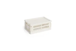 Best Hay Colour Crate Lid Plastic - Small - Off-white