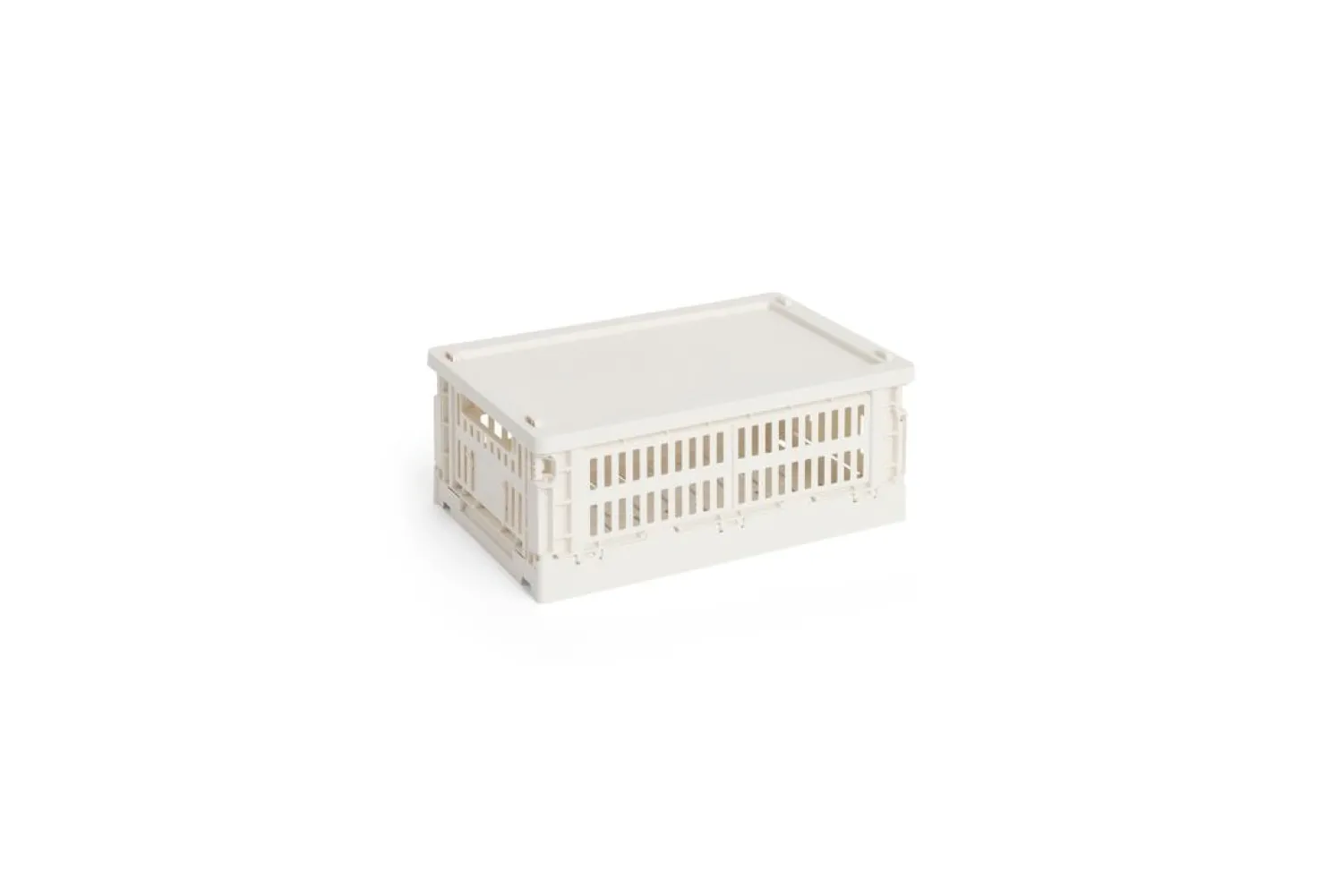 Best Hay Colour Crate Lid Plastic - Small - Off-white