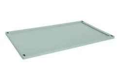 Outlet Hay Colour Crate Lid Plastic - X-Large - Sage green