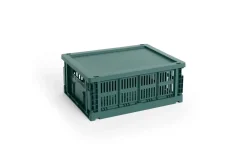 Hay Colour Crate - Medium - Dark green