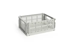 Best Hay Colour Crate - Medium - Grey