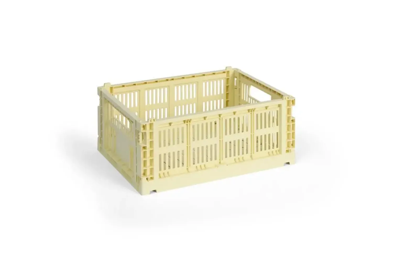Discount Hay Colour Crate - Medium - Light yellow
