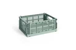 Discount Hay Colour Crate - Medium - Sage green