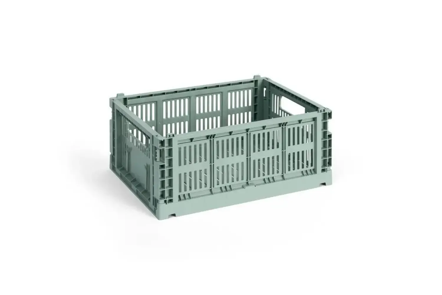 Discount Hay Colour Crate - Medium - Sage green