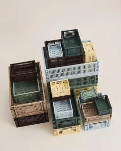 Discount Hay Colour Crate - Medium - Sage green