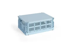 New Hay Colour Crate - Medium - Soft blue