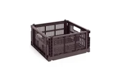 Hot Hay Colour Crate - Medium Square - Bordeaux