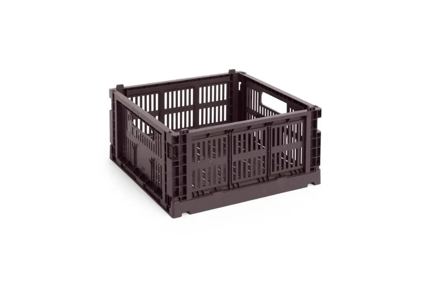 Hot Hay Colour Crate - Medium Square - Bordeaux