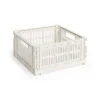 Sale Hay Colour Crate - Medium Square - Off-white