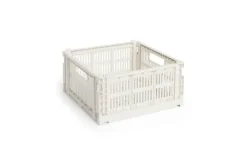 Sale Hay Colour Crate - Medium Square - Off-white