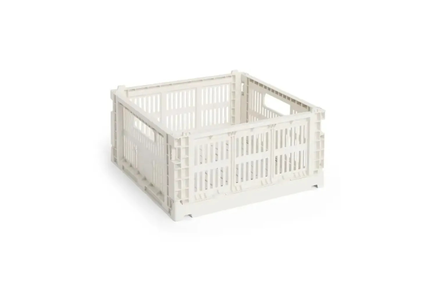 Sale Hay Colour Crate - Medium Square - Off-white
