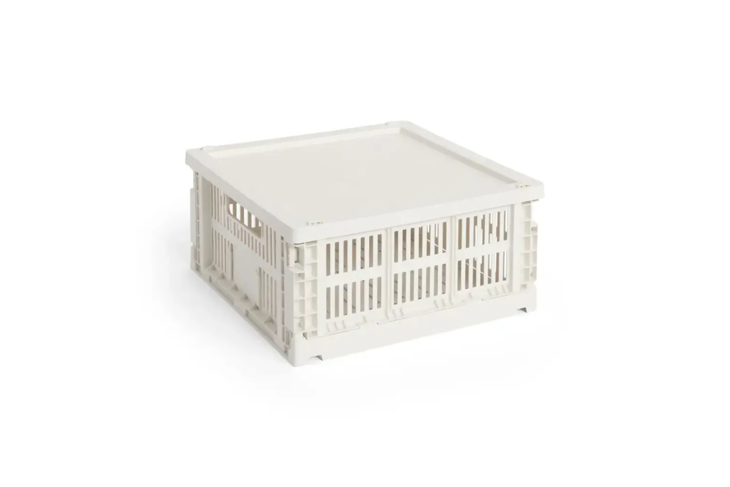 Sale Hay Colour Crate - Medium Square - Off-white
