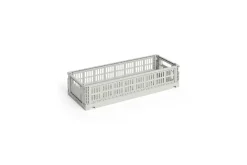 Discount Hay Colour Crate Mini - Oblong - Grey