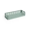 Hay Colour Crate Mini - Oblong - Sage green