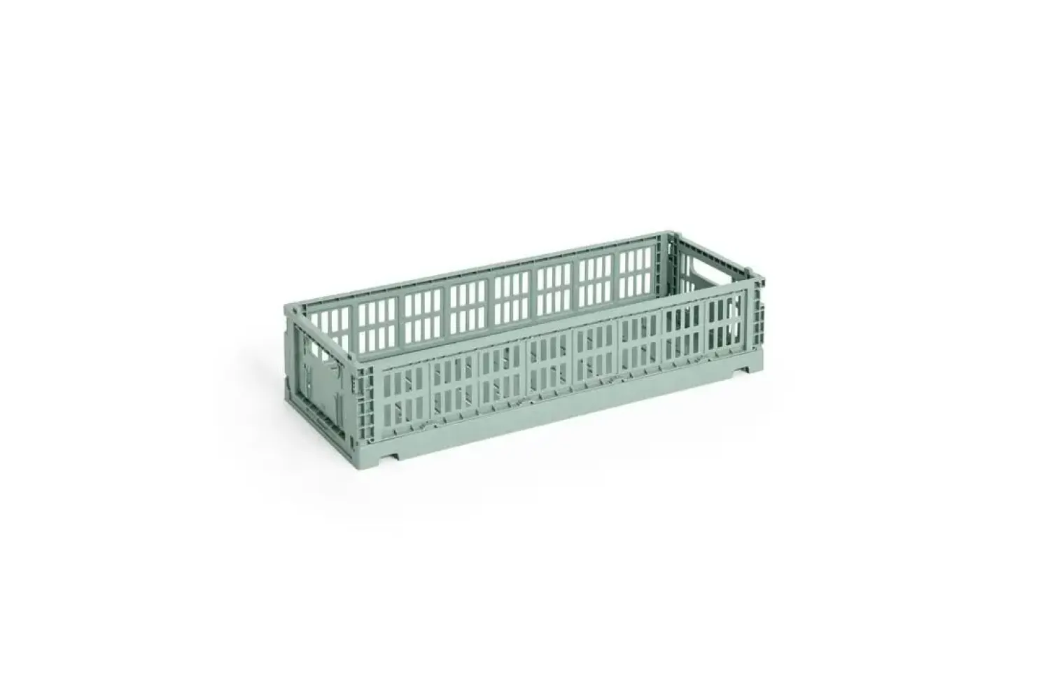Hay Colour Crate Mini - Oblong - Sage green