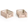 Online Hay Colour Crate Mini - Set of 2 - Powder