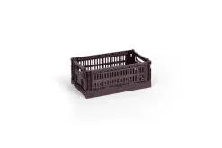 Hot Hay Colour Crate - Small - Bordeaux