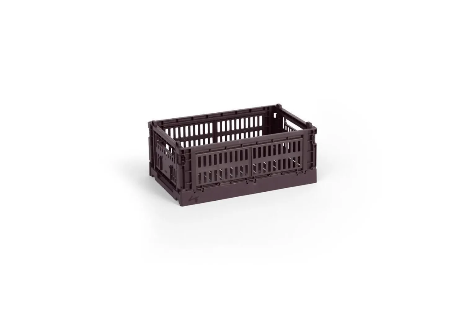 Hot Hay Colour Crate - Small - Bordeaux