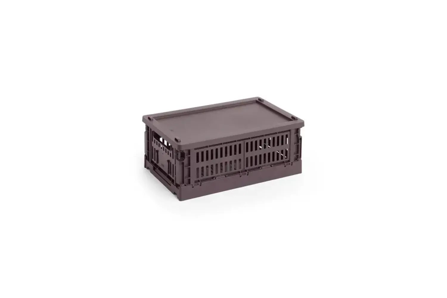 Hot Hay Colour Crate - Small - Bordeaux