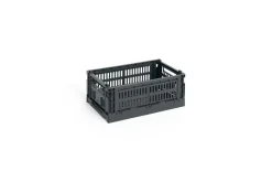 Sale Hay Colour Crate - Small - Charcoal
