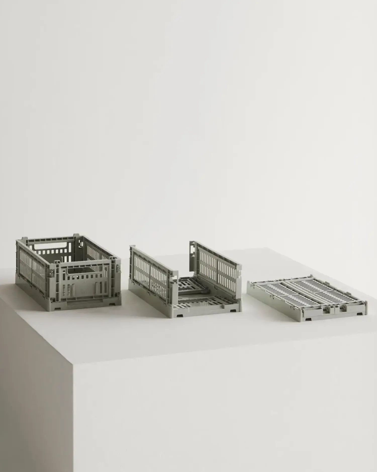 Sale Hay Colour Crate - Small - Grey