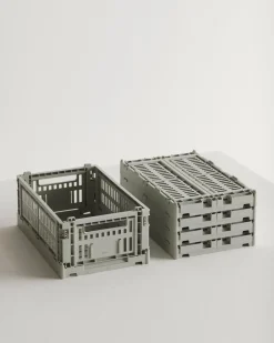 Sale Hay Colour Crate - Small - Grey