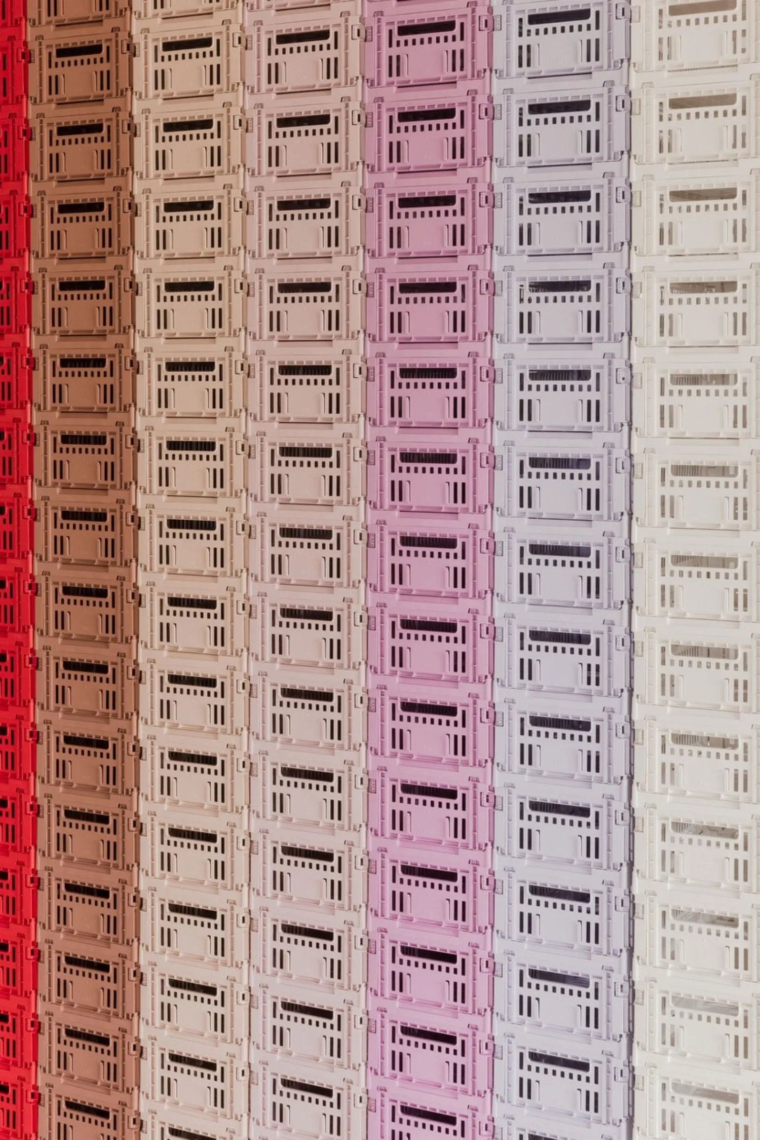 Sale Hay Colour Crate - Small - Grey