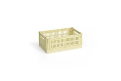 Discount Hay Colour Crate - Small - Light yellow