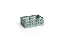 Sale Hay Colour Crate - Small - Sage green