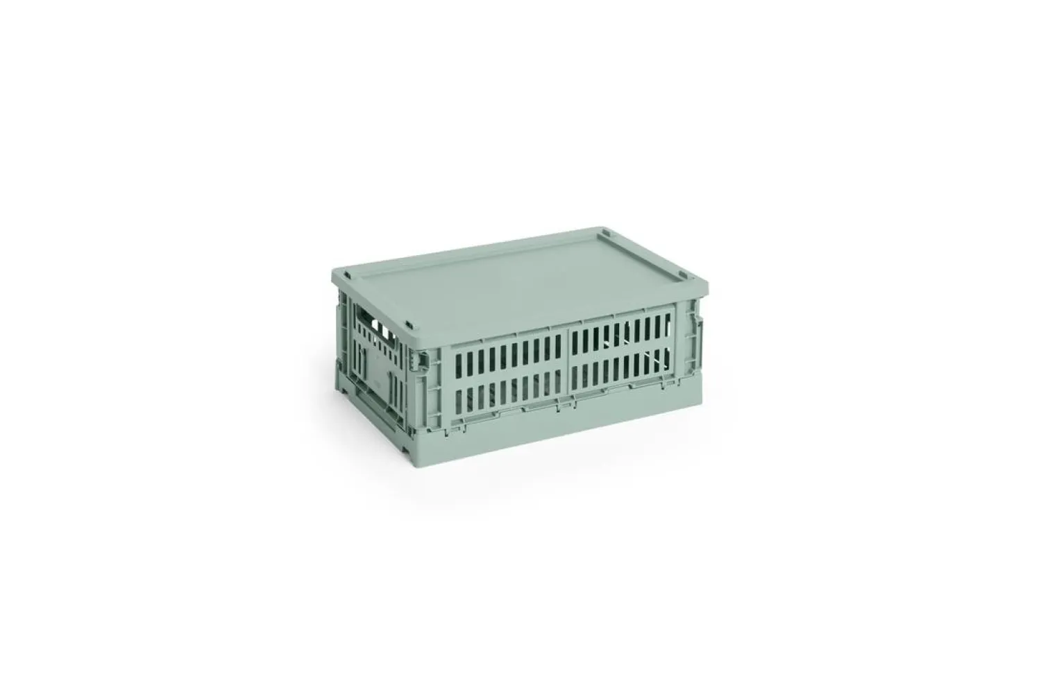 Sale Hay Colour Crate - Small - Sage green