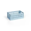 Online Hay Colour Crate - Small - Soft blue