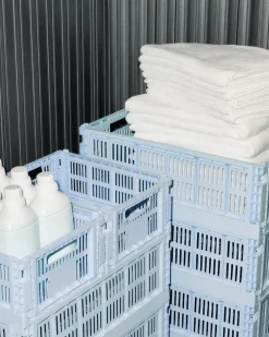 Online Hay Colour Crate - Small - Soft blue