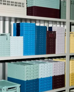 Online Hay Colour Crate - Small - Soft blue