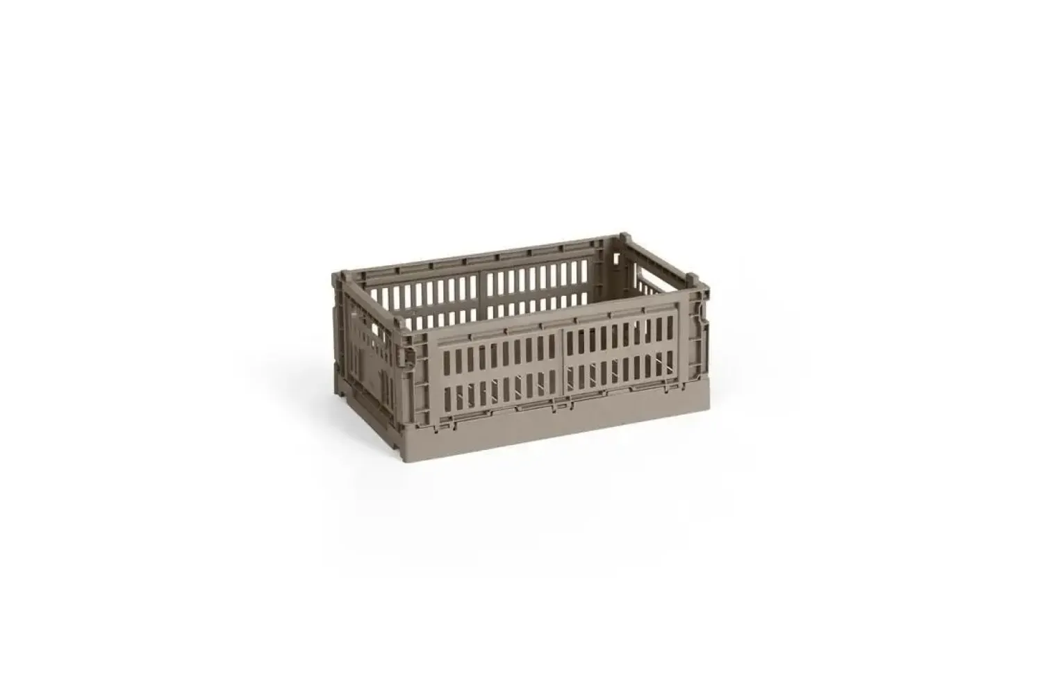 Outlet Hay Colour Crate - Small - Warm grey