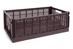 Online Hay Colour Crate - X-Large - Bordeaux