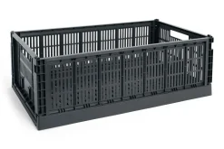Outlet Hay Colour Crate - X-Large - Charcoal