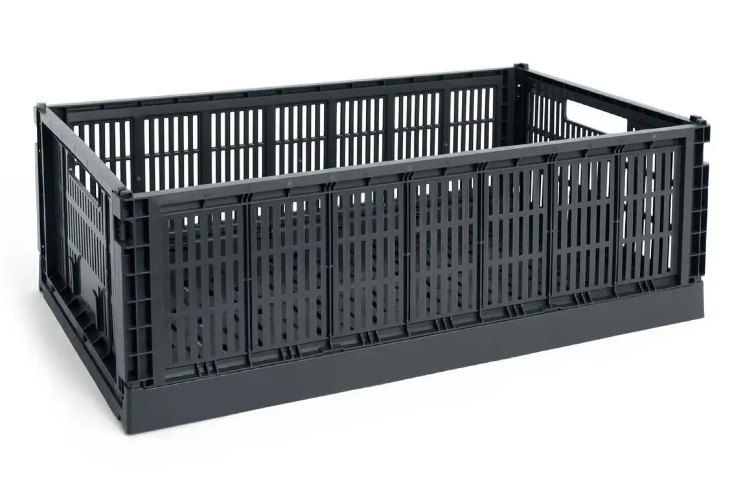 Outlet Hay Colour Crate - X-Large - Charcoal