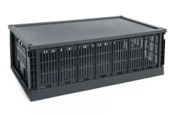 Outlet Hay Colour Crate - X-Large - Charcoal