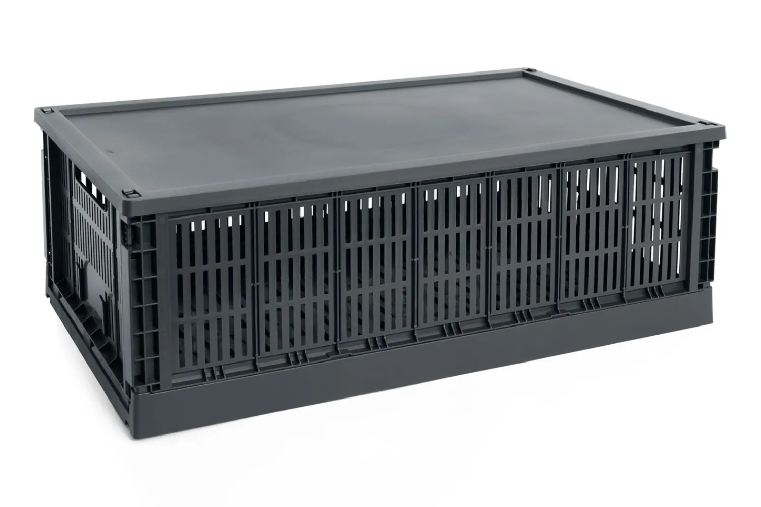 Outlet Hay Colour Crate - X-Large - Charcoal